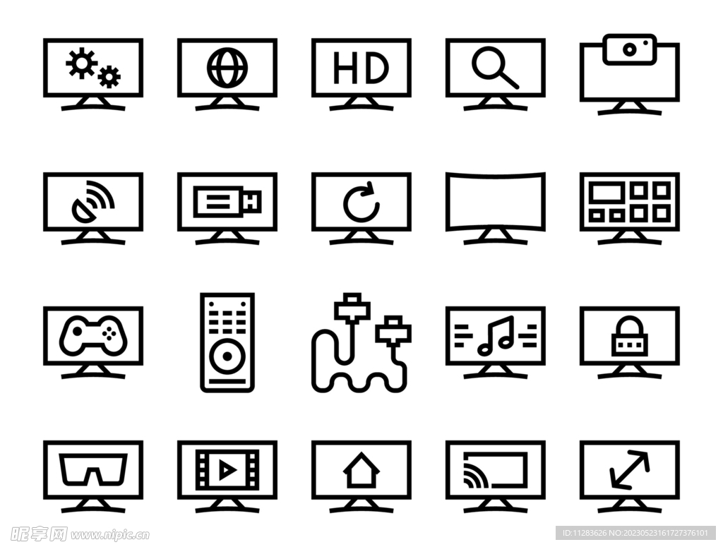 电视icon
