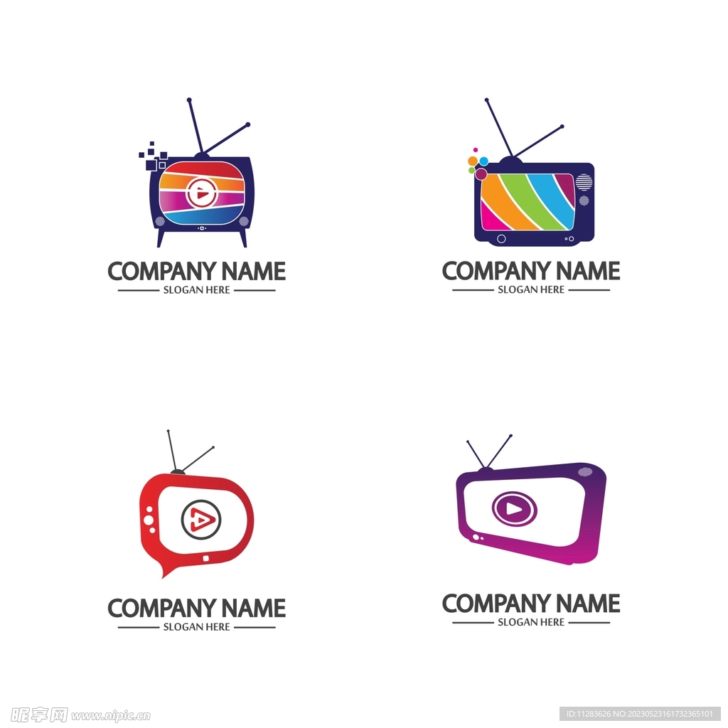 电视logo