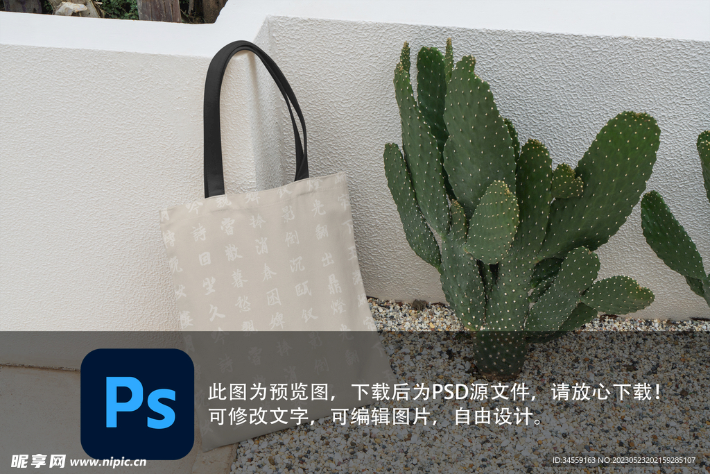 手提袋样机