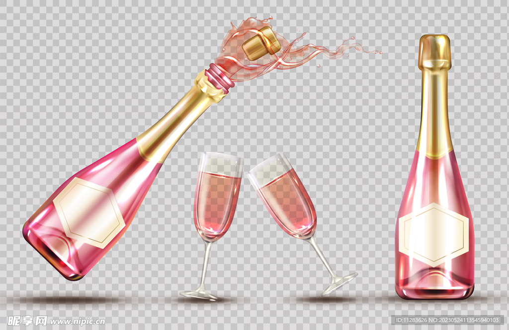 香槟美酒