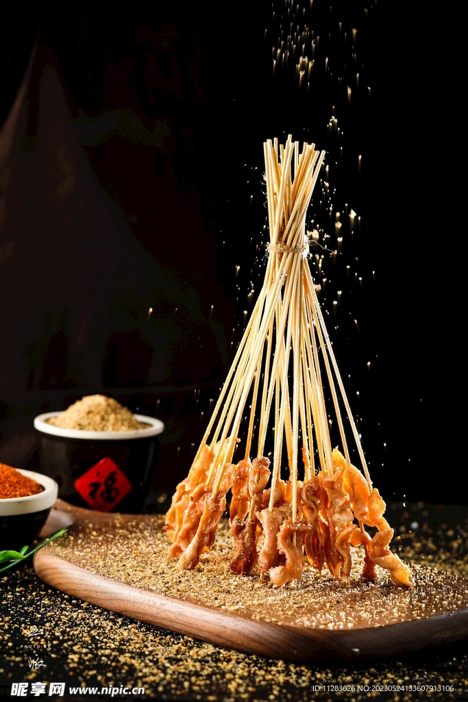 烧烤美食素材