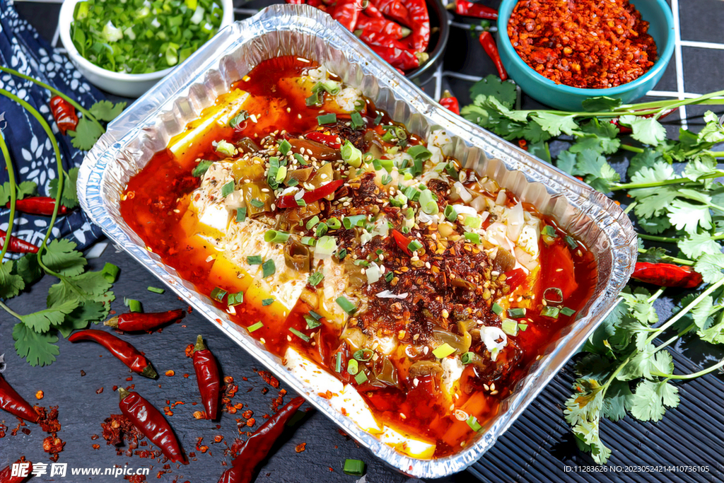 锡纸豆腐