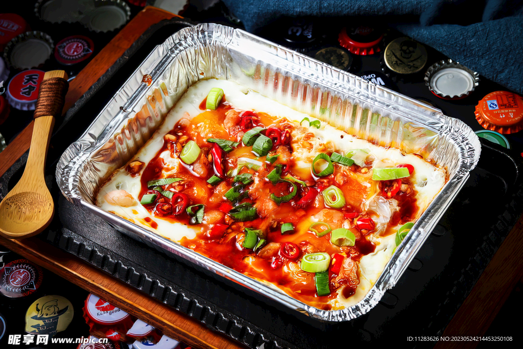 锡纸鸡蛋羹