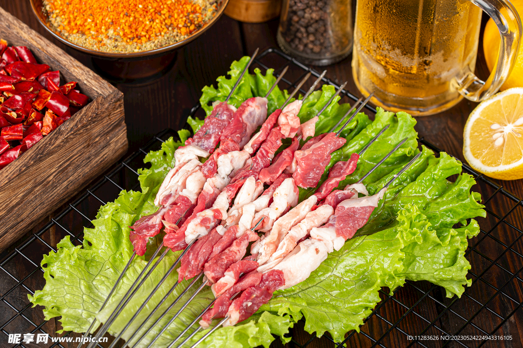 肉串生串