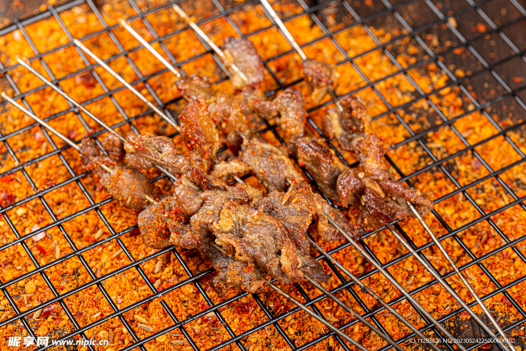 牛肉串