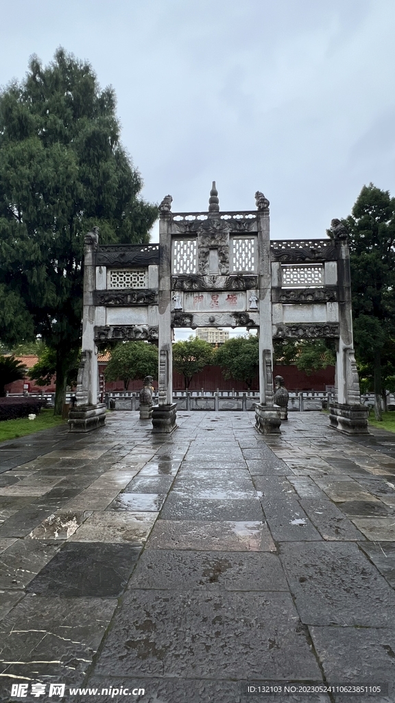 宁远文庙