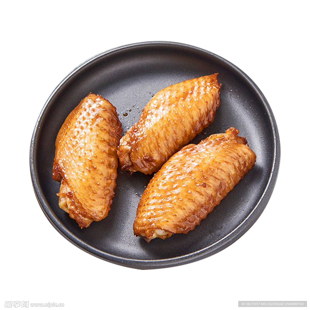 烤鸡翅