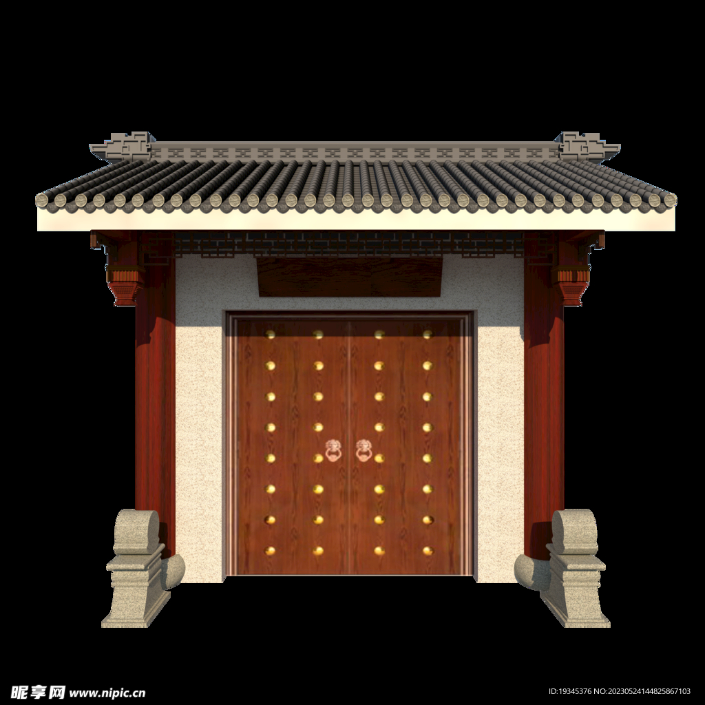 新中式门楼