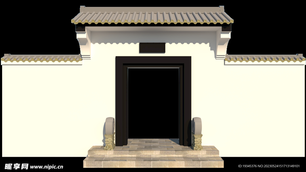 新中式门楼
