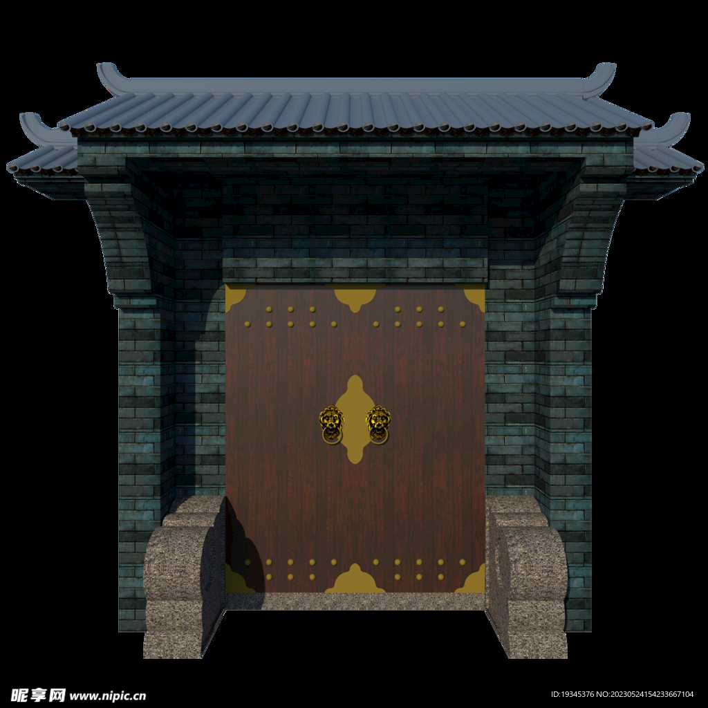 新中式门楼