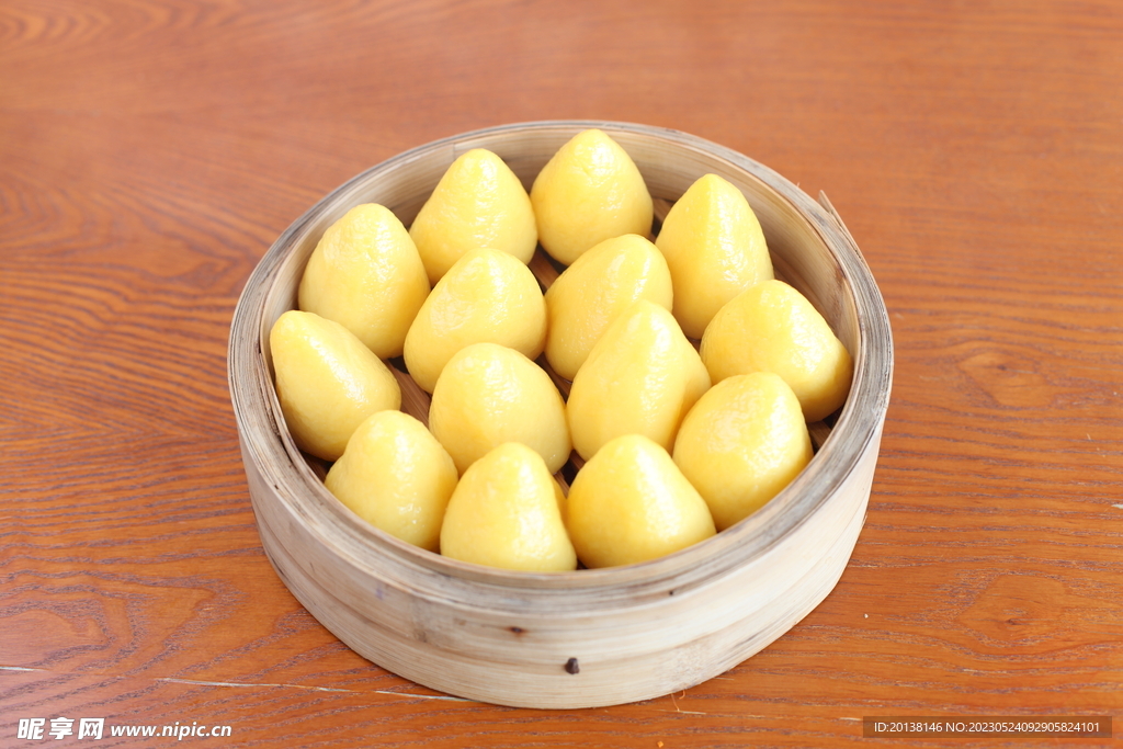 美食玉米窝窝头