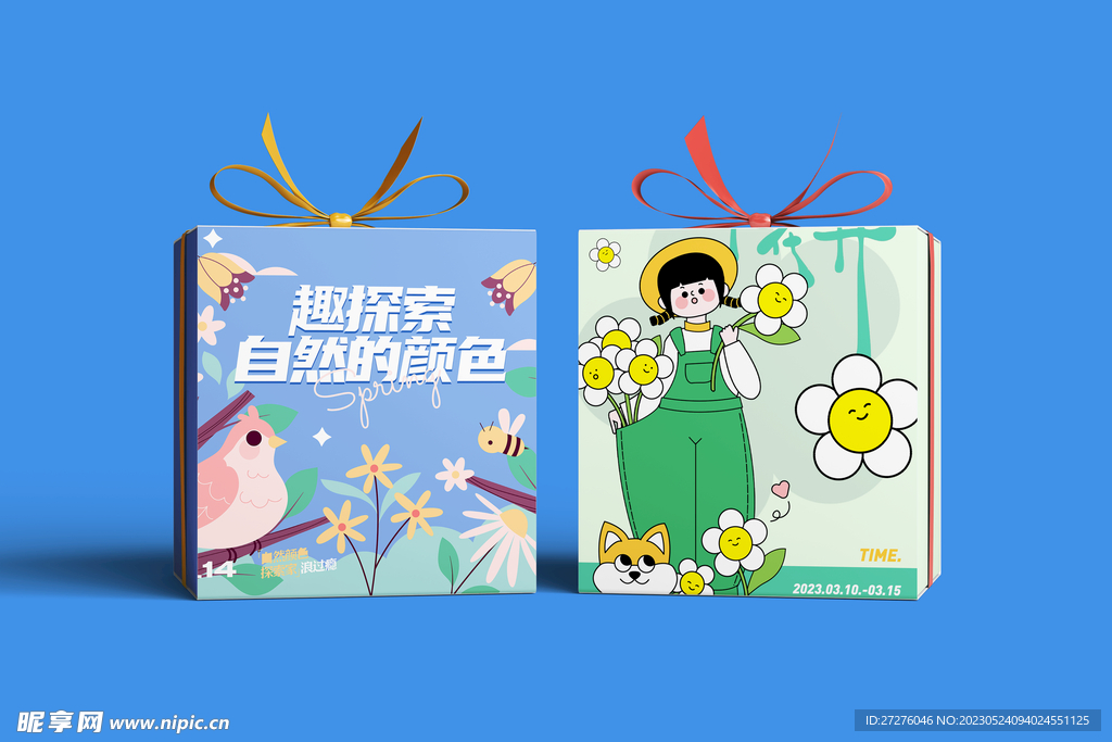包装礼盒样机