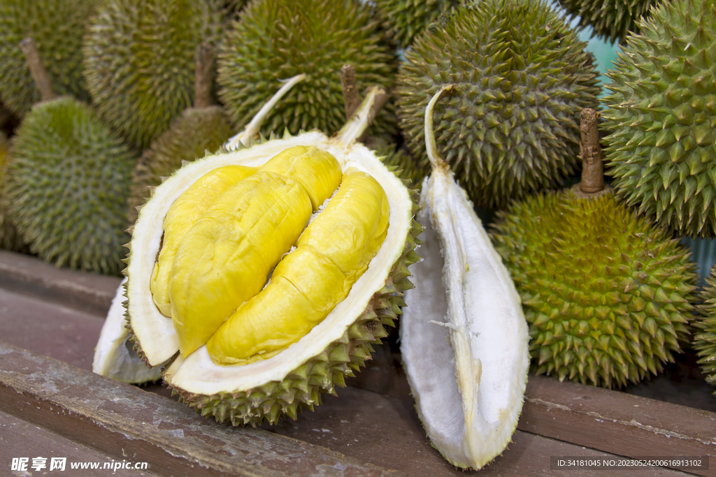 榴莲图片