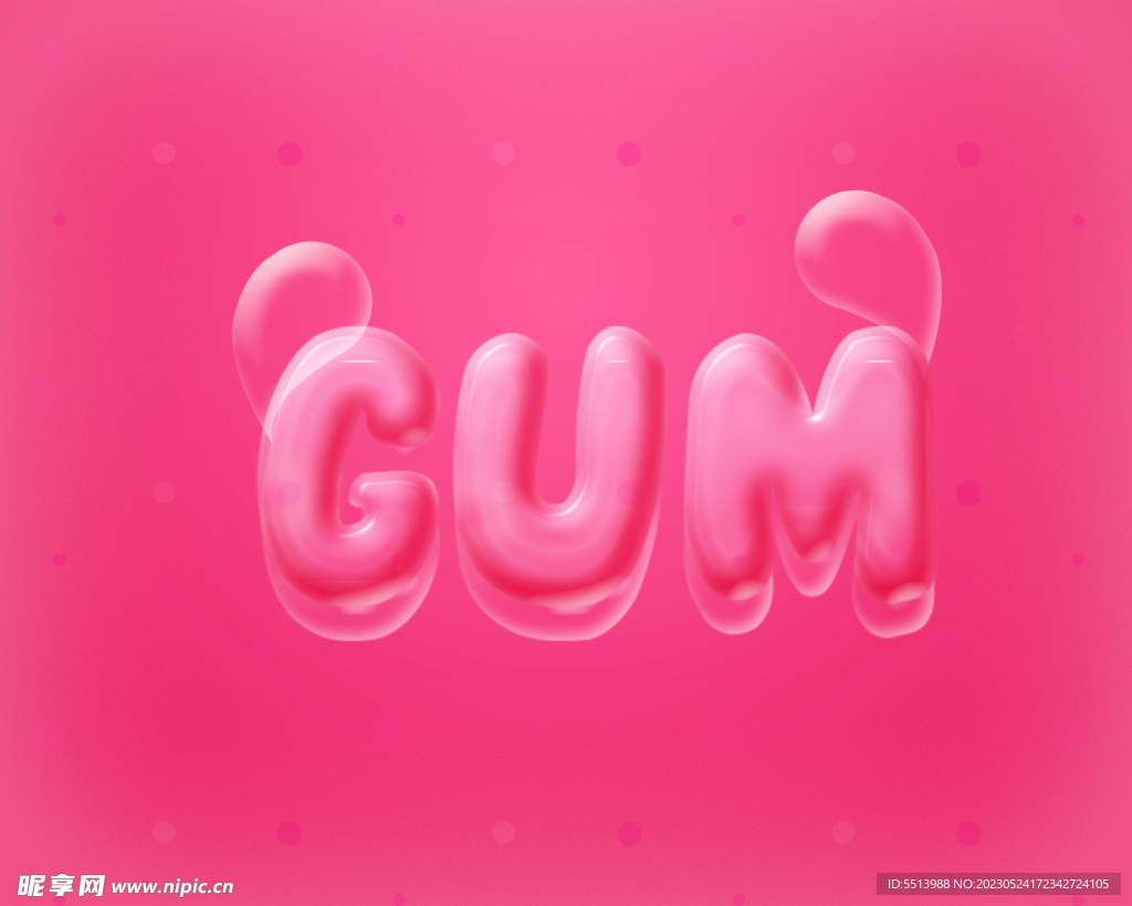 3D特效字体