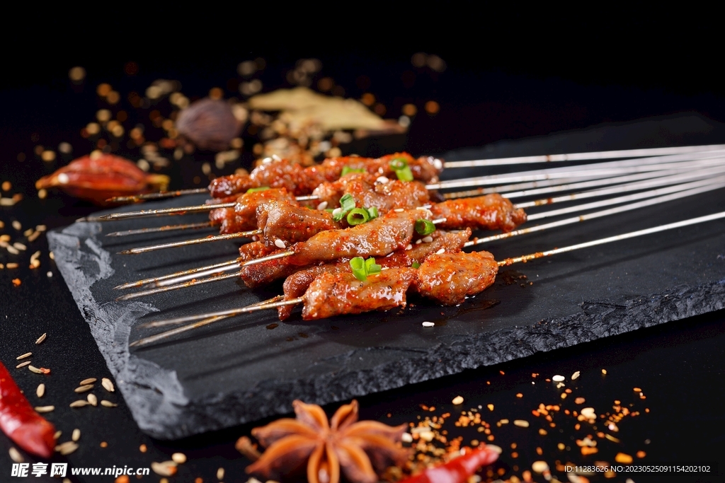 烤串图片