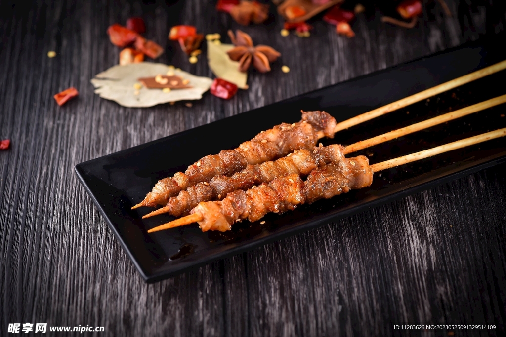 烤羊肉串