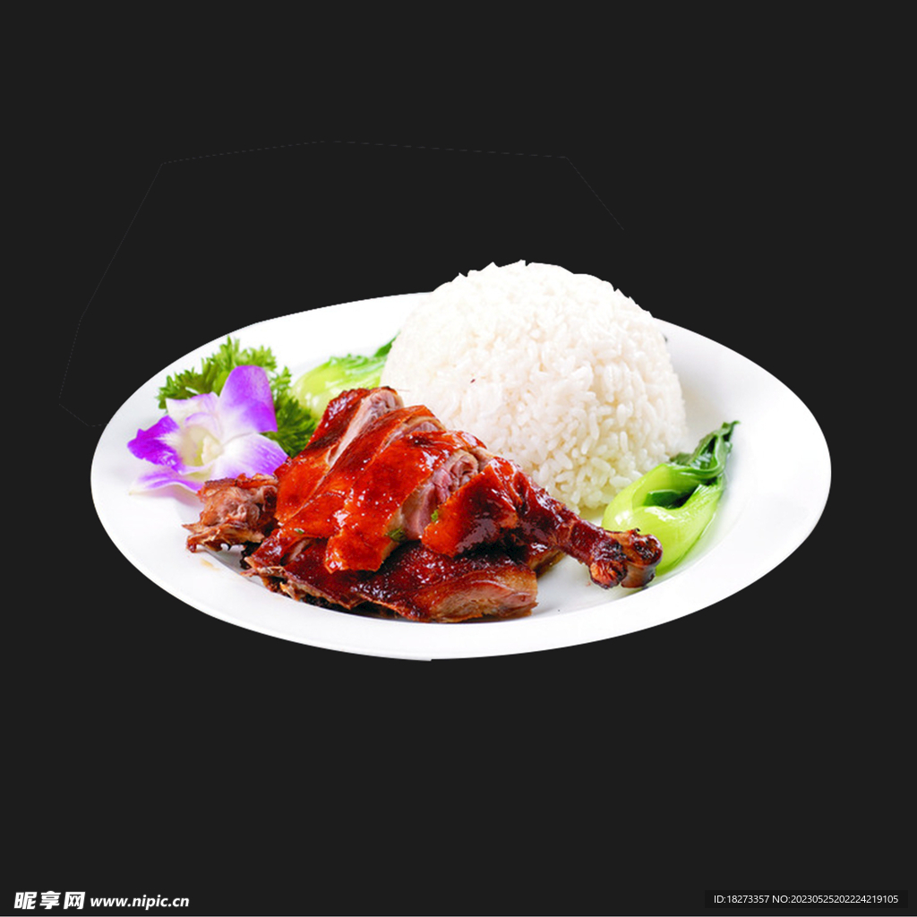 鸭腿饭