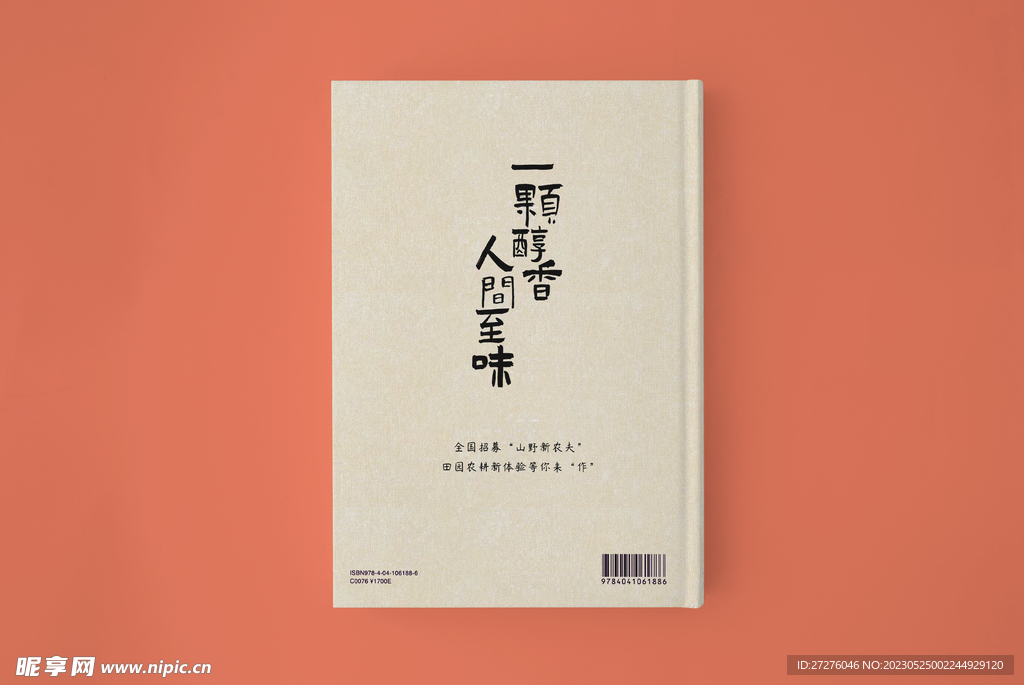 硬壳书籍VI样机