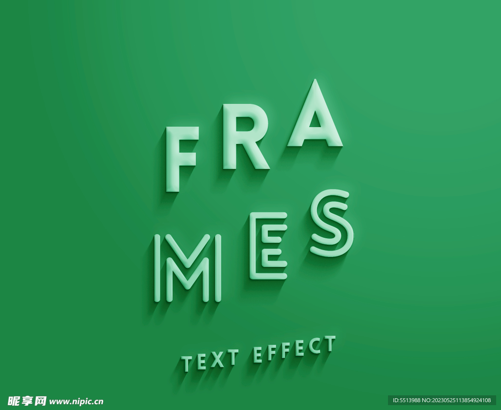 3D特效字体