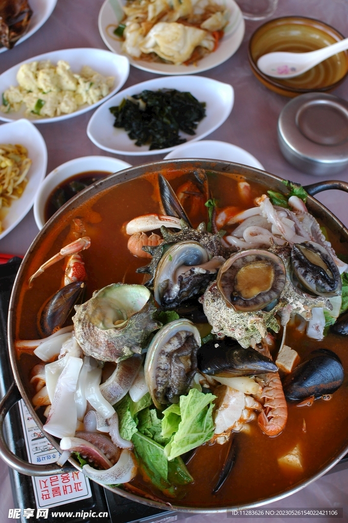 火锅美食