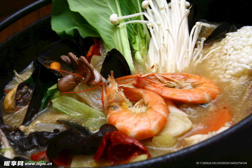 火锅美食