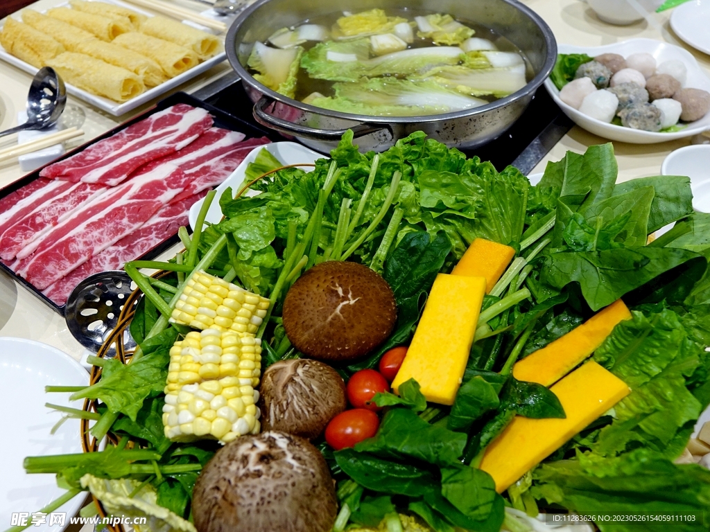 火锅美食
