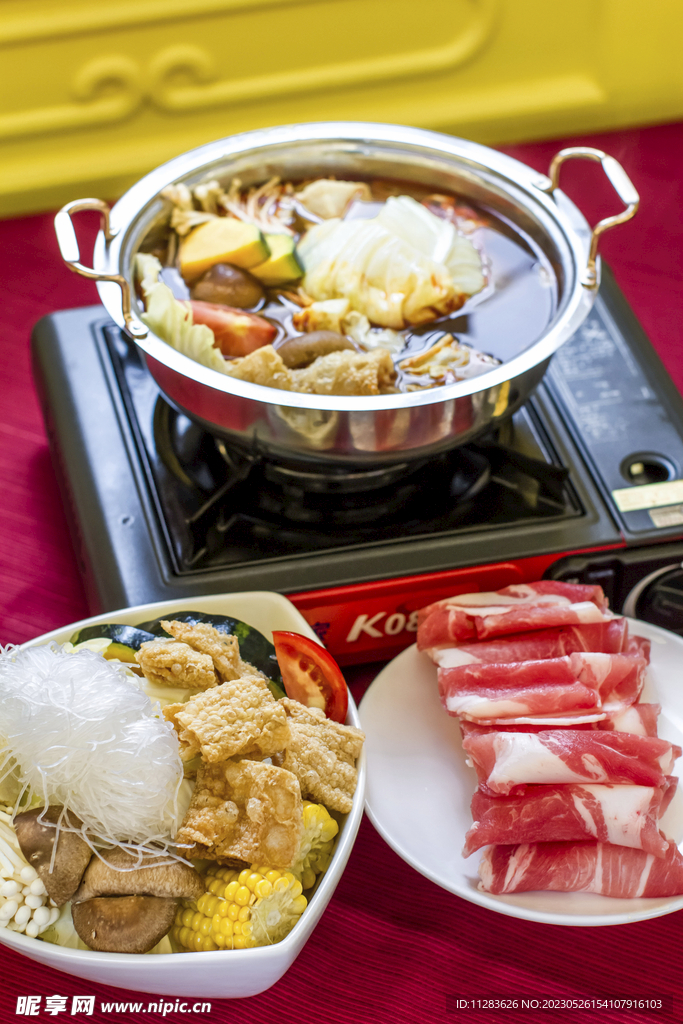 火锅美食