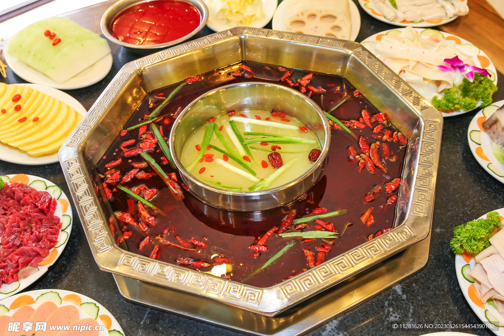 火锅美食