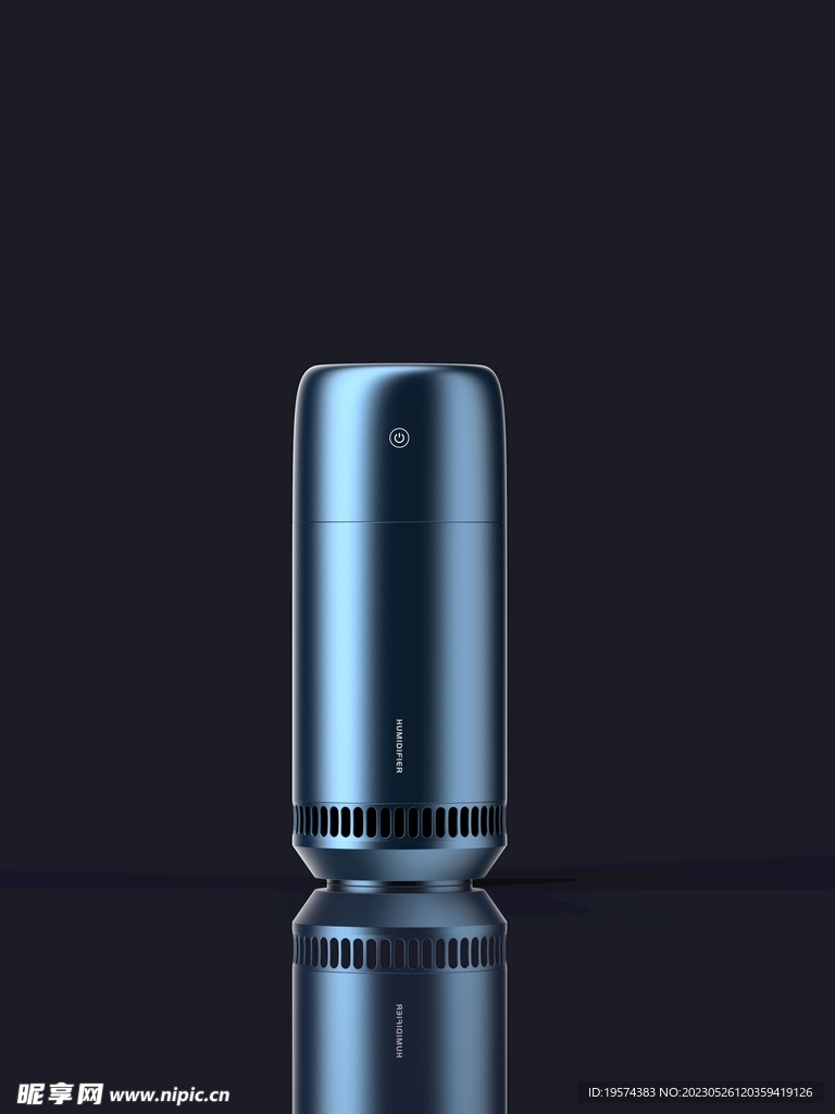  C4D模型 加湿器 