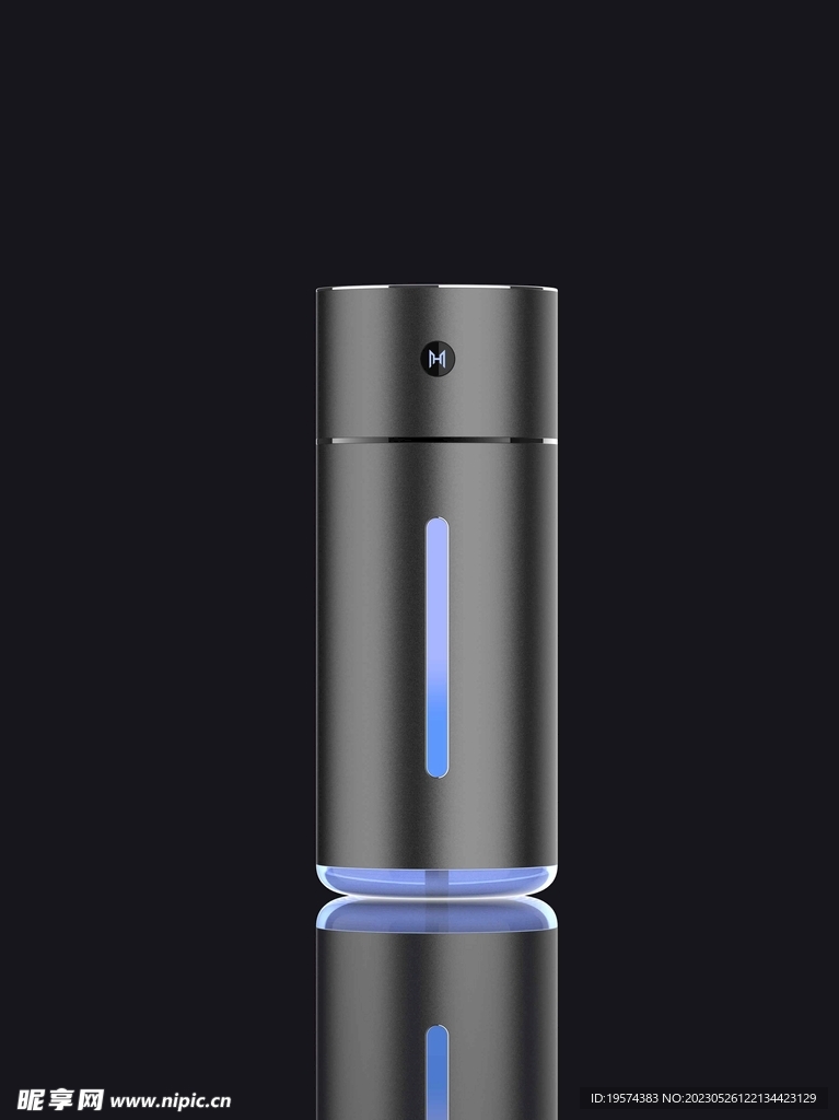  C4D模型加湿器