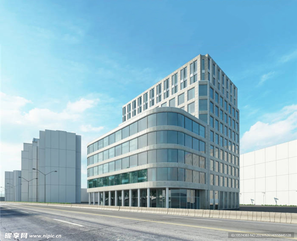  C4D模型 商场  