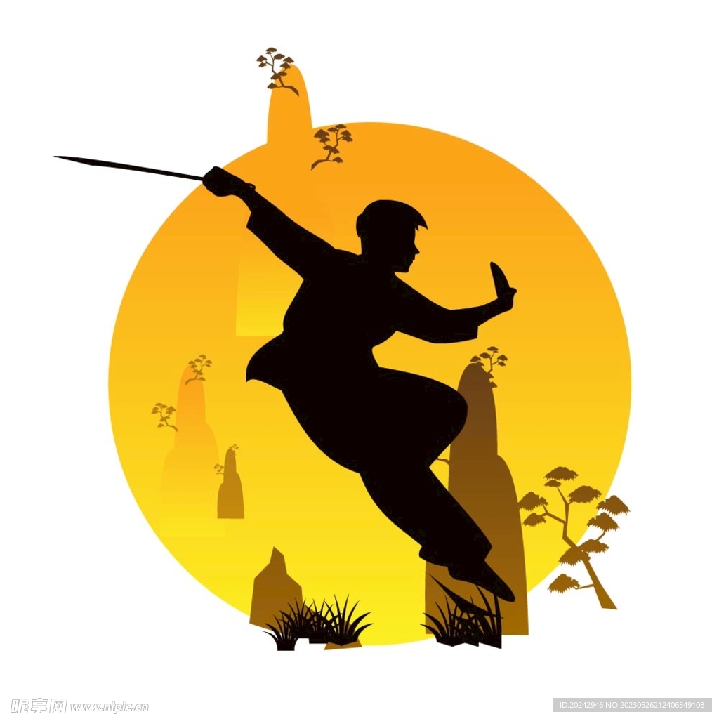武术 