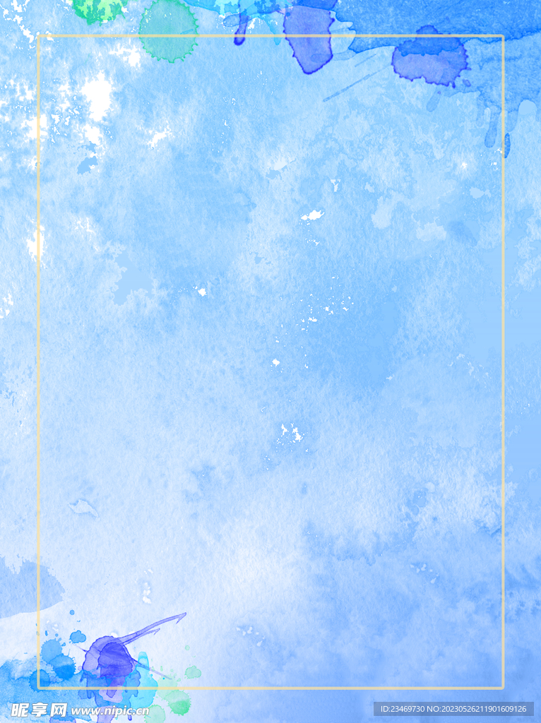 水彩