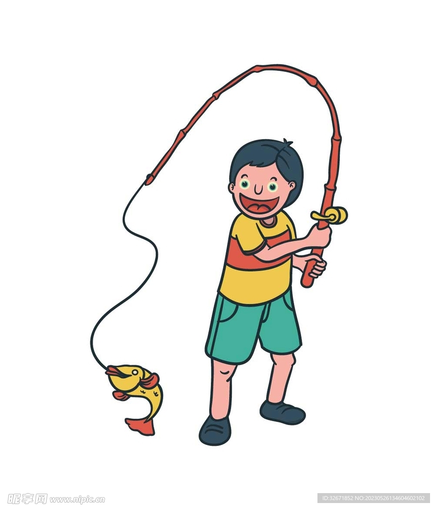 钓鱼
