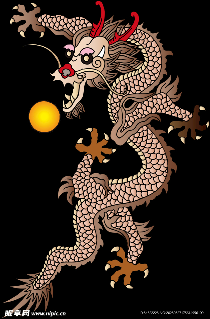 国潮龙