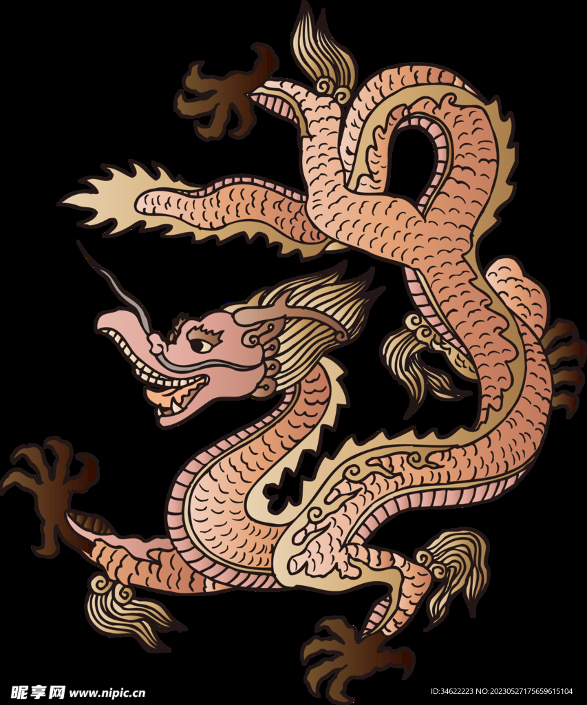国潮龙