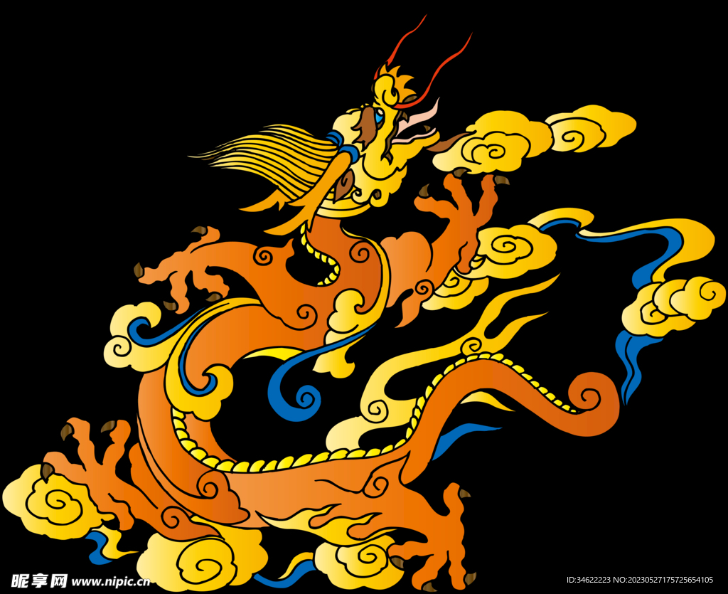 龙素材