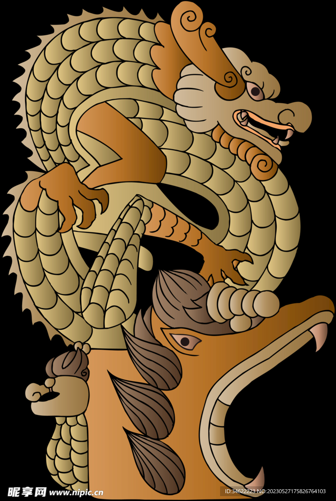 国潮龙