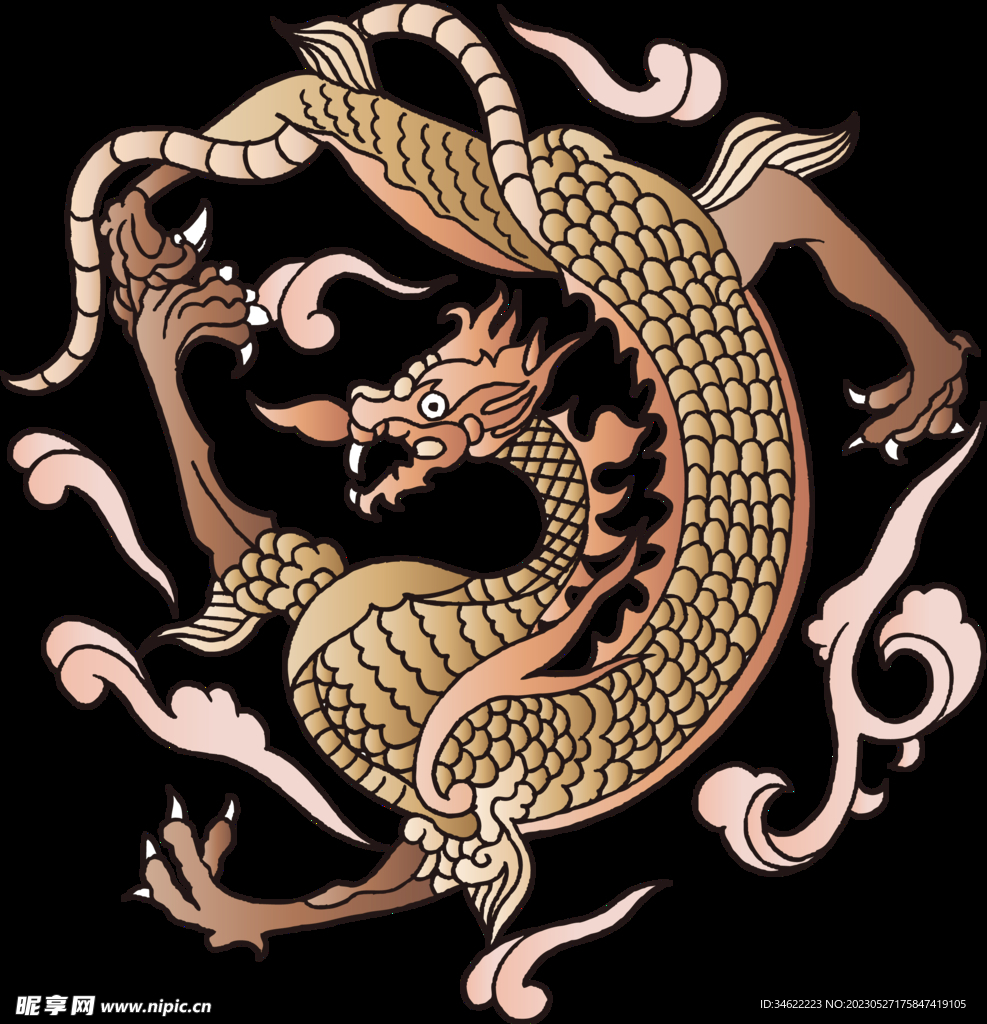 国潮龙
