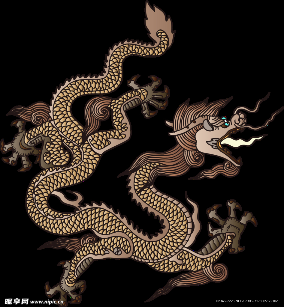 国潮龙