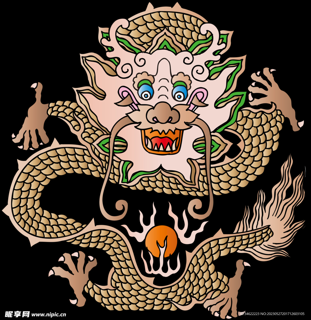 国潮龙