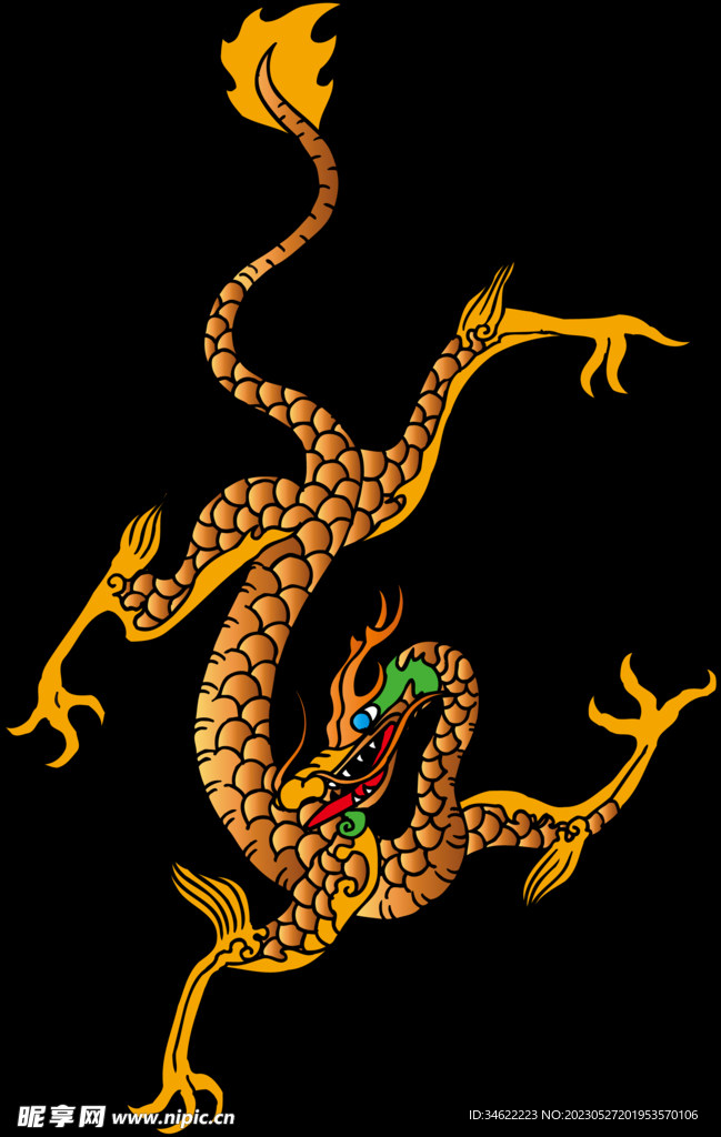 龙素材
