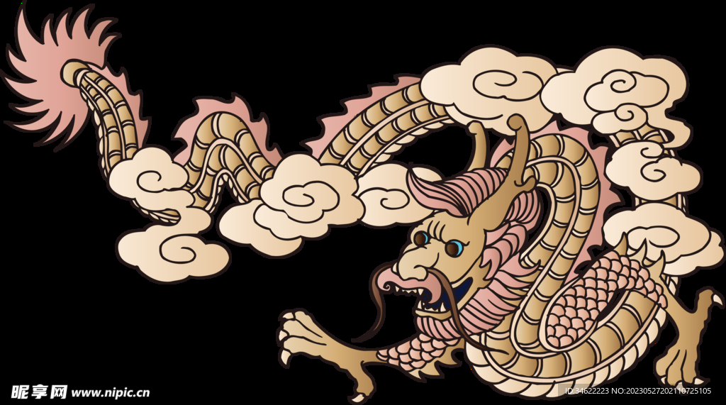 龙年龙纹