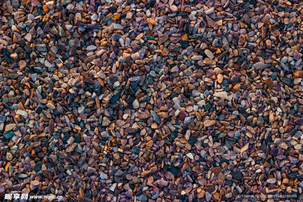 碎石子背景