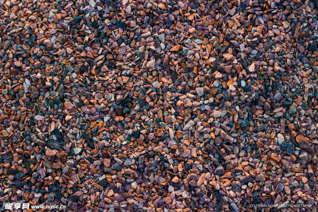 碎石子背景