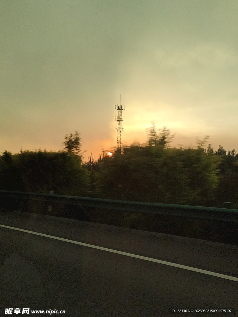 夕阳
