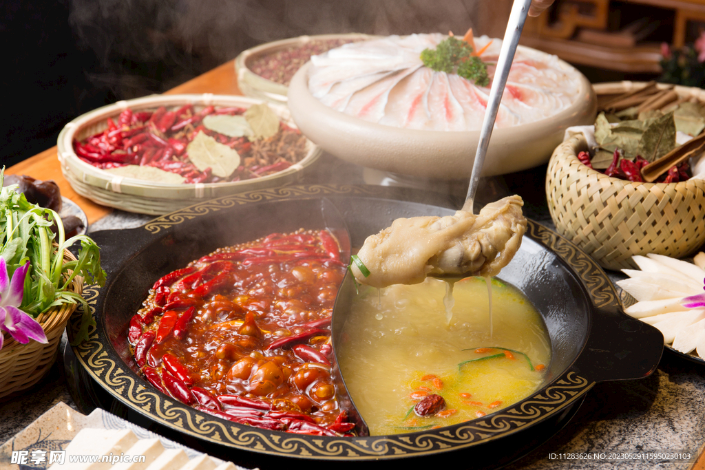 火锅美食