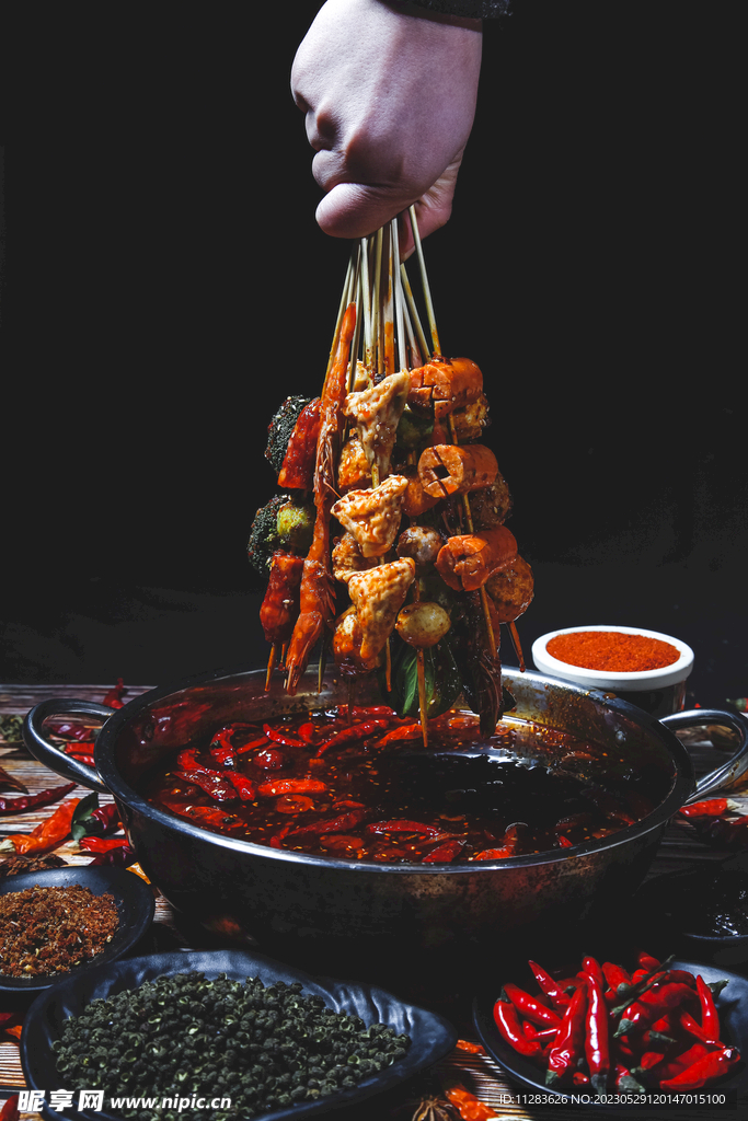 火锅美食