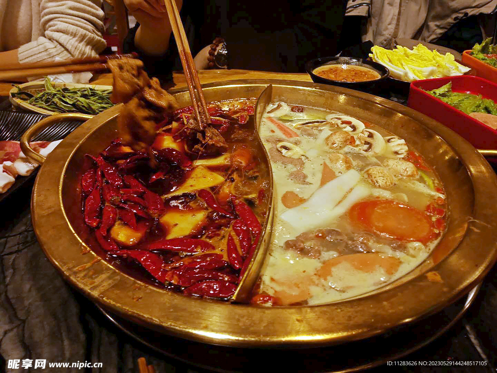 火锅美食