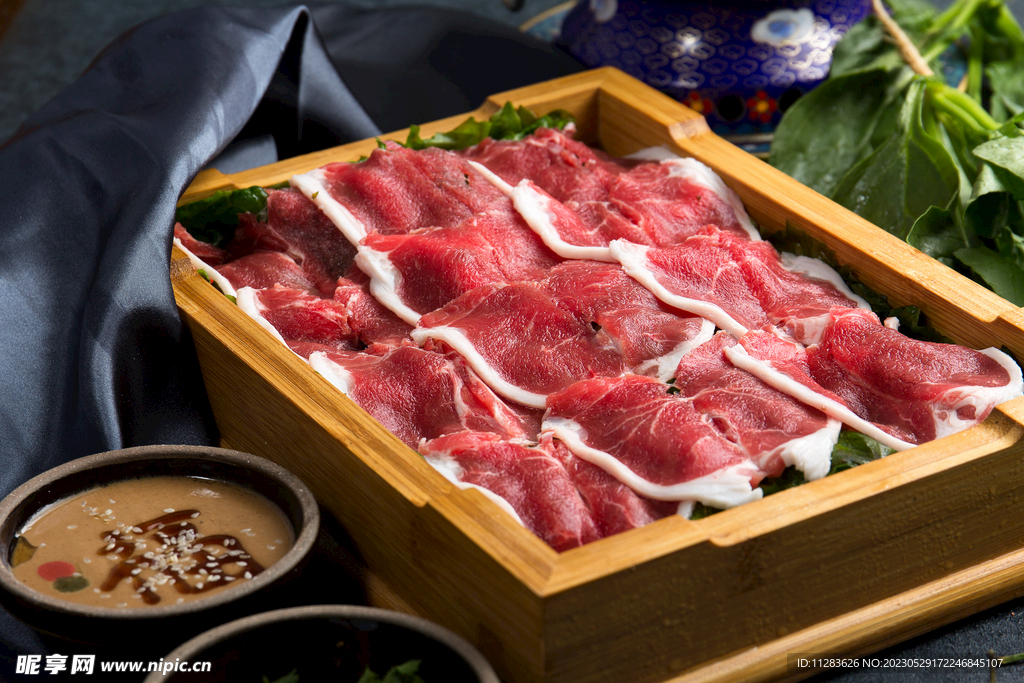 鲜切肉片